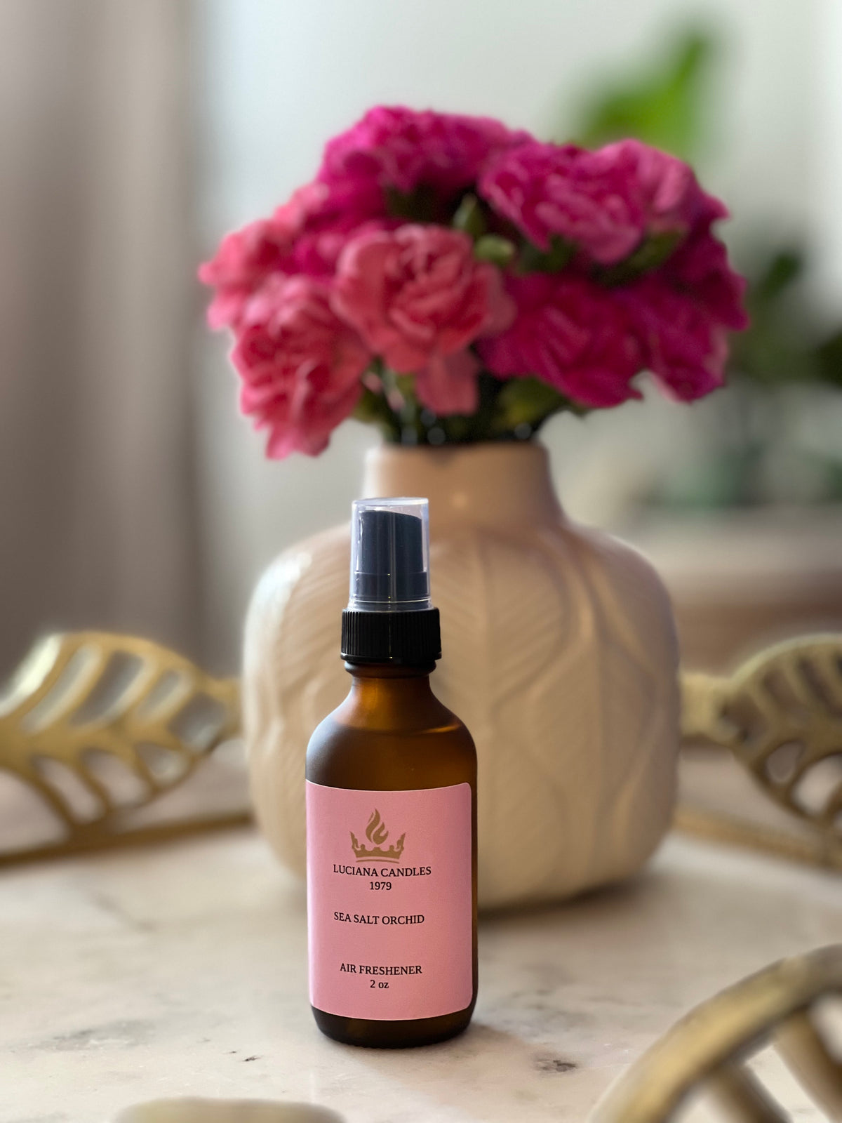 Sea Salt Orchid Air Freshener