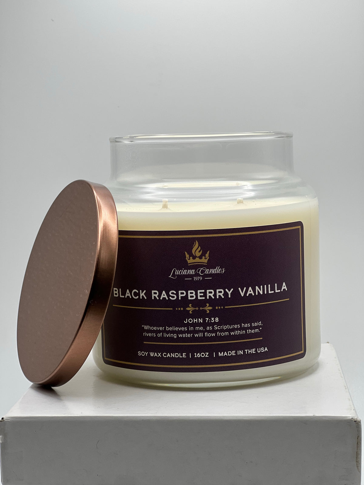 Black Rasberry Vanilla