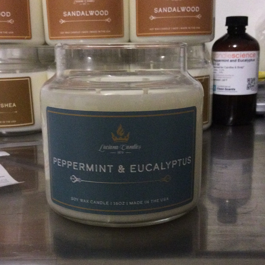 Peppermint & Eucalyptus