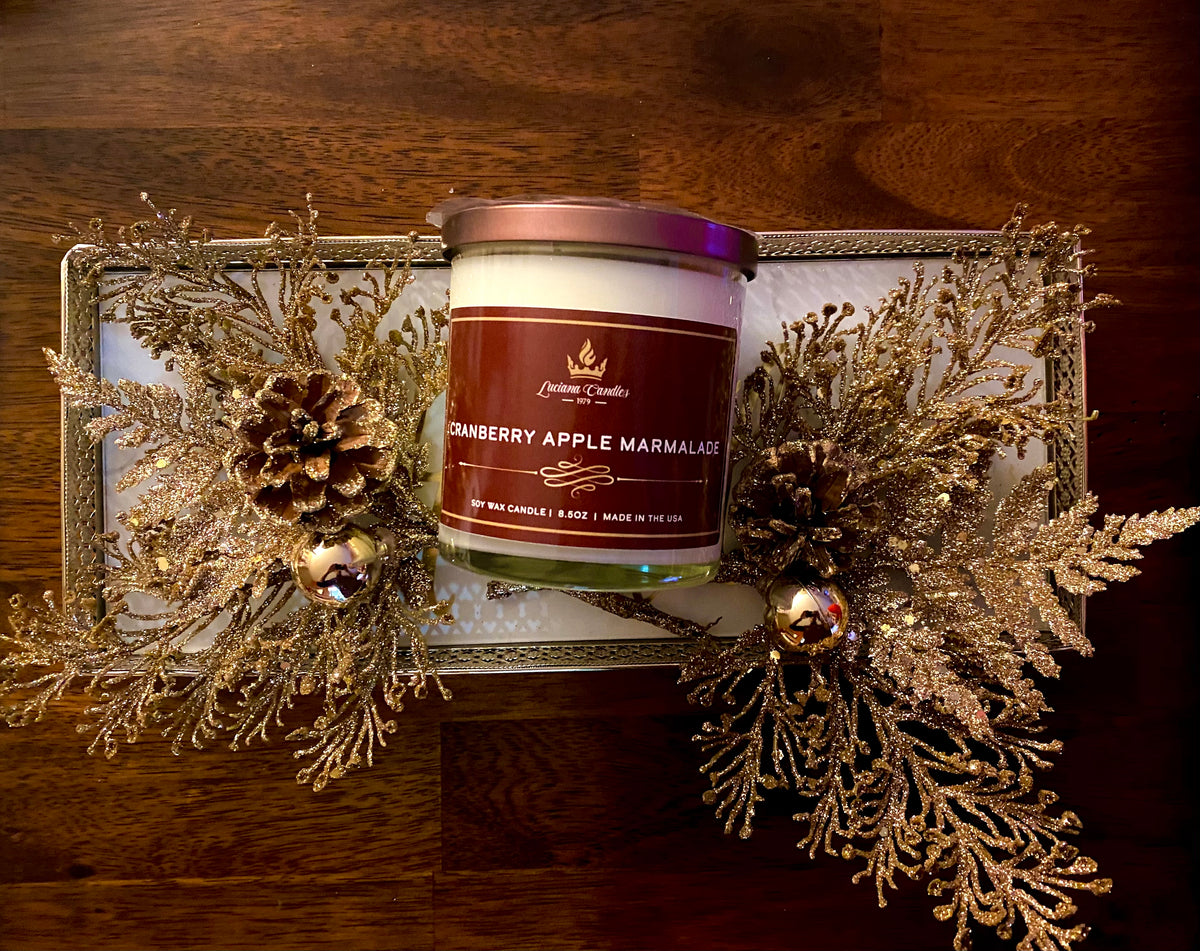 Cranberry Apple Marmalade